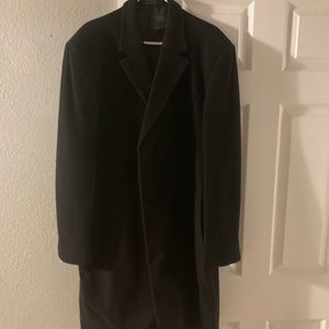 Calvin Klein long wool coat. 44L